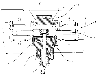 A single figure which represents the drawing illustrating the invention.